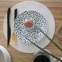 Pure White Rope Dining Placemat And Coaster Set, thumbnail 1 of 4