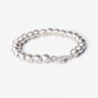 Silver Pearl Bracelet, thumbnail 3 of 6