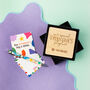 Personalised Valentines Spotify Playlist Coaster, thumbnail 4 of 4