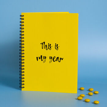 'This Is My Year' Birthday Journal For Teens, 2 of 6