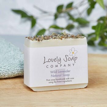 Personalised Lavender Soap Collection Gift Set, 5 of 9