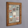 Old Wood Framed Pinboard Noticeboard B, thumbnail 1 of 4