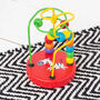 Personalised Wooden Safari Mini Beaded Puzzle Toy, thumbnail 11 of 12