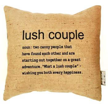 Lush Couple Cushion, 4 of 4