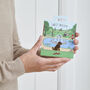 Chocolate Labradoodle Cockapoo Keyring With Personalisation Available – Gift For Dog Lovers, thumbnail 8 of 12