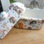 Lidded Butterdish In Cockerpoo Design, thumbnail 12 of 12