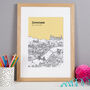 Personalised Inverness Print, thumbnail 8 of 9