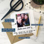 Personalised Maid / Man Of Honour 3D Photo Card, thumbnail 2 of 8