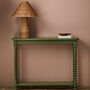 Harlow Console In Olive, thumbnail 1 of 4