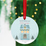 Personalised New Home Christmas Bauble, thumbnail 2 of 7