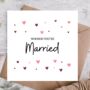 Woohoo You’re Married Card | Congratulation Card, thumbnail 1 of 3