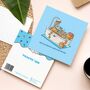 Cute Bear Bath Greetings Card, thumbnail 4 of 9