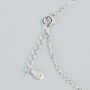 Sterling Silver Dainty Daisy Charm Bracelet, thumbnail 6 of 6