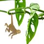 Monkies Plant Decoration, Chimp, Spider Monkey, Lemur, thumbnail 4 of 4