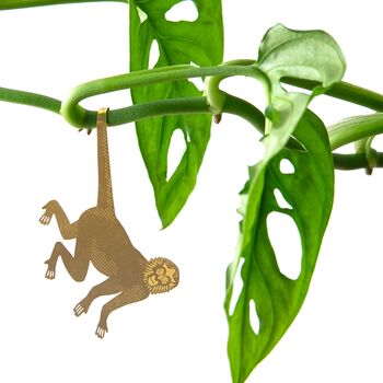 Monkies Plant Decoration, Chimp, Spider Monkey, Lemur, 4 of 4