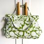 Tall Wash Bag With Handles Green Rhapsody, thumbnail 4 of 5