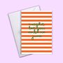 I Might Let You Make Me Juno Greeting Card, thumbnail 1 of 2