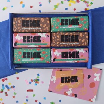Vegan Chocolate Bar Letterbox Selection, 2 of 7