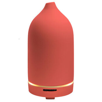 Coral Porcelain Essential Oil Diffuser, 2 of 2
