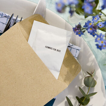 Father's Day Gift Personalised Wildflower Seed Packet, 2 of 9