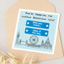 Personalised London Marathon Shoe Tags, thumbnail 1 of 12