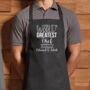 Personalised World's Greatest Chef Apron, thumbnail 1 of 6