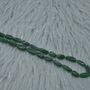 Green Aventurine Beaded Necklace: 18 Inches, thumbnail 6 of 6