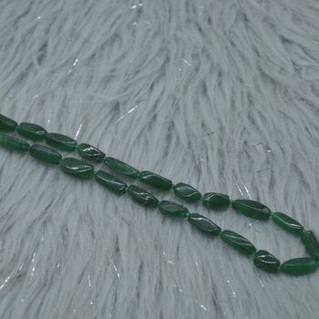 Green Aventurine Beaded Necklace: 18 Inches, 6 of 6