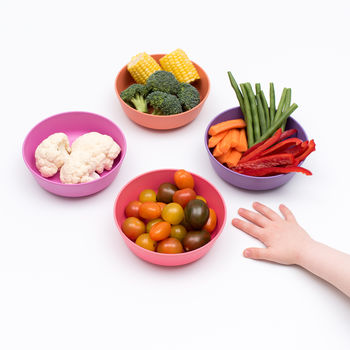 Children's Bamboo Cups, Plates, Bowls And Snack Bowls, 12 of 12