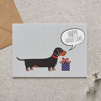Personalised Dachshund Dog Father's Day Hamper, 4 of 10