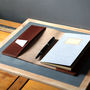 Leather Notepad Cover A5, thumbnail 3 of 9