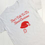 Personalised Bah Humbug Hate Christmas T Shirt, thumbnail 4 of 11