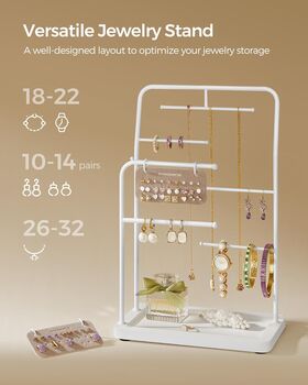 Jewellery Stand Organiser Display Holder, 3 of 7