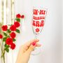 In My Thirties Era Champagne Glass 30th Birthday Gift In Various Colours, thumbnail 2 of 6
