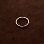 Gold Multiple Stone Band Ring, Personalised Rings, thumbnail 6 of 6