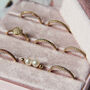 Velvet Ring And Earring Jewellery Box, thumbnail 8 of 11