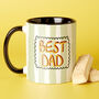 Best Dad Striped Coaster, thumbnail 4 of 6