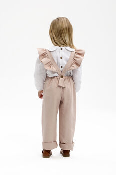 Florence Linen Dungarees, 11 of 12