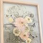 Personalised Wedding Bouquet Preservation The Glass Garden, thumbnail 1 of 2