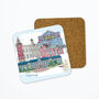 Personalised Loughborough Skyline Coaster, thumbnail 3 of 3