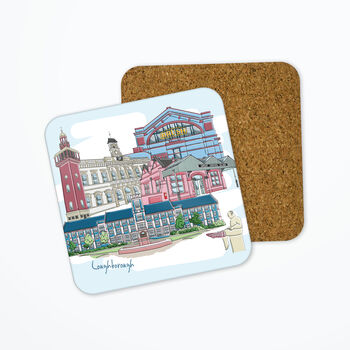 Personalised Loughborough Skyline Coaster, 3 of 3