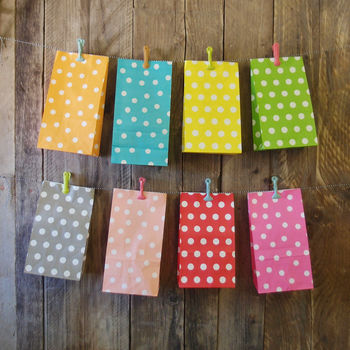 Stand Up Paper Bags With Stickers, 4 of 4