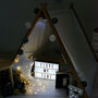 White A Frame Playhouse Tent, thumbnail 3 of 5