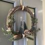 Christmas Wreath With Fir Trees, thumbnail 5 of 6
