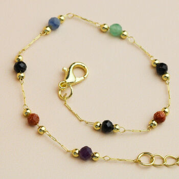 Colourful Beaded Tiny Bracelet, 2 of 3
