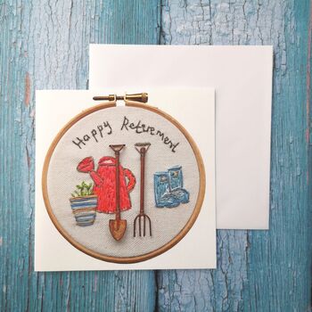 Happy Retirement Greeting Card, 10 of 11