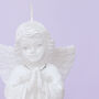 G Decor Blessing Christmas Angel Candle, thumbnail 4 of 6