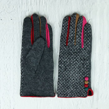 Herringbone Gloves, 7 of 9