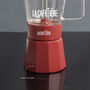 Naples Glass Espresso Maker In Cherry Red, thumbnail 5 of 5