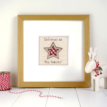 Personalised Star Christmas Card For Him, Son, Grandson, 4 of 12